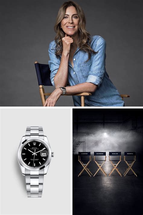 kathryn bigelow rolex|Rolex and the giants of filmmaking .